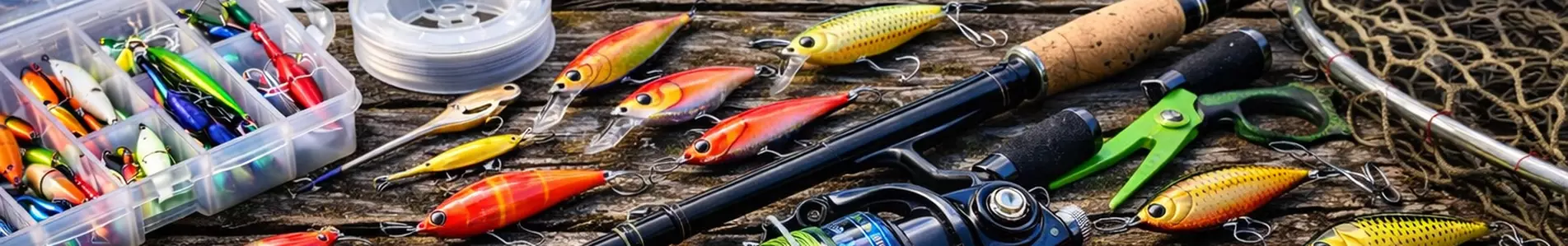 Vieheitä jokaiseen kalastushetkeen 44