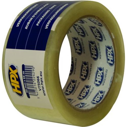 HPX Pakkausteippi Kirkas 50mm X 66m Nord1 Market Verkkokauppa