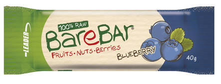 BareBar Taateli-mustikka 40g Raakapatukka - Nøtter og naturlig søtsaker - 6430067845360 - 1