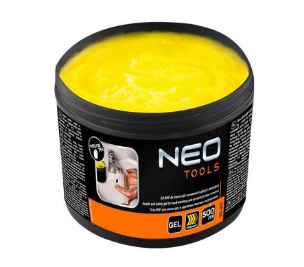 Käsienpesuaine geeli, 500ml - Käsisaippuat - 5907558470420 - 2