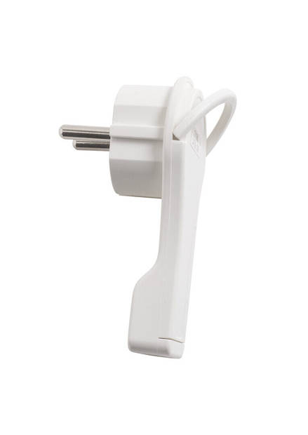 Litteä pistotulppa vetokahvalla IP20 - Pistotulpat ja adapterit - 6435200234100 - 1