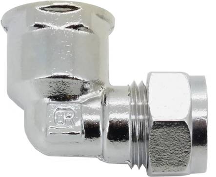 Opal trykkvinkelforbindelse sk 1/2x10 EM - Klemringskoblinger - 6438056154790 - 1