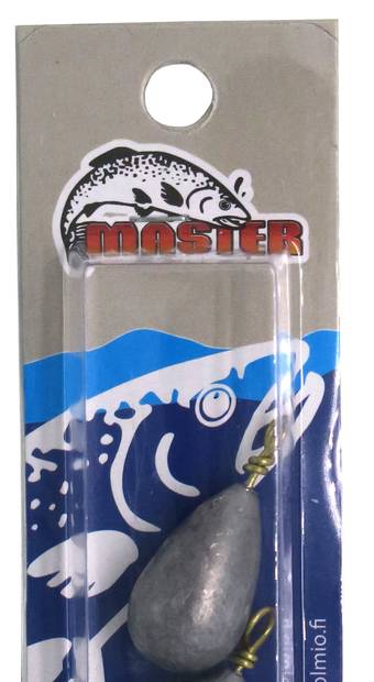 Päärynäpaino Master 35g 1kpl - Kalastuspainot ja kohot - 6416473140930 - 1
