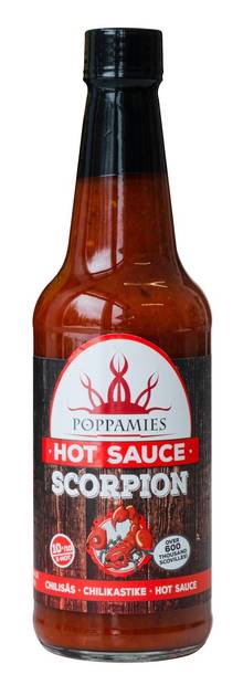 Poppamies Scorpion 300ml - Kastikkeet ja öljyt - 6430034015130 - 1