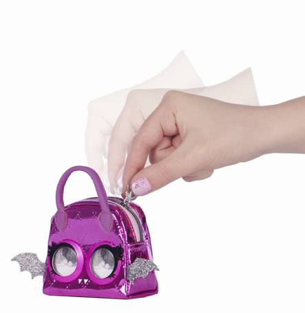 Purse Pets mini käsilaukku Bat - Lasten rooliasut ja -asusteet - 778988424780 - 2