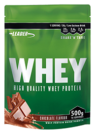 Whey Protein Sjokolade 500 g - Proteinpulver - 6430051519710 - 1
