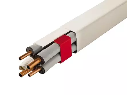 Installasjonskanal for kabinett - Ilmalämpöpumppujen tarvikkeet - 6438056123680 - 1