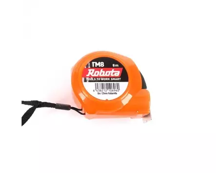 Rullamitta 8m / 25mm - Mittaus- ja merkkausvälineet - 6438212106960 - 2