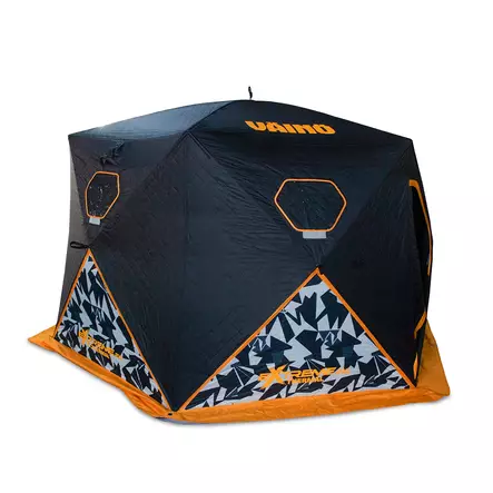 Pilkkiteltta XXL Bunker Thermal Extreme Väinö - Teltat ja laavut - 6438212107820 - 1