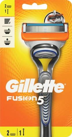 Gillette Fusion5 Partahöylä - Partahöylät - 7702018458110 - 1