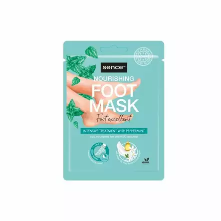 Sence Ravitseva jalkanaamio - Jalkavoiteet ja jalkojenhoito - 8720964890630 - 1