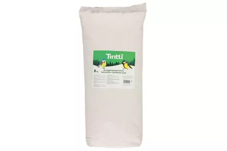 Tintti Auringonkukansiemen 8kg - Linnun ruoat - 6410416222950 - 1