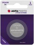 Agfa CR2430 lithiumparisto - Paristot - 4250175805610 - 1