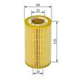 BOSCH Bilens oljefilter P 9244 - BOSCH biloljefilter - 3165143574560 - 2