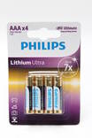 Philips AAA Lithiumparisto 4kpl - Paristot - 8712581359430 - 1