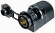 Stikkontakt Ø12mm 2-pols - Andre bilens elektriske deler - 7317153733260 - 1