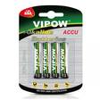 Vipow AAA paristo, 4pack - Paristot - 5901436719960 - 1