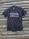 Vätsäri Wilderness area T-paita Musta - Näätämö paidat ja housut - 3912300013130 - 1