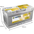 Käynnistysakku AGM 95Ah Varta A5 - Auton akut - 4016987167250 - 2