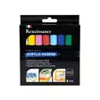Akryylitussit perusvärit - Kynät ja piirtäminen - 8851907325770 - 1