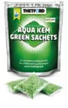 Aqua kem green sachets 12stk - Kjemisk toalett - 8710315993820 - 1