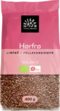 Urtekram linfrø 400g - Siemenet ja siemenrouheet - 5765228111130 - 1