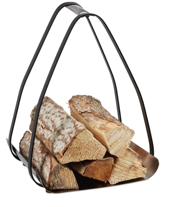 Ainola Pisara takkapuuteline / Puunkantoteline - Peisutillbehør - 6438014315010 - 1