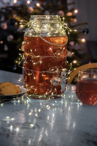 Airam Lys tråd Marlene 6m 300 led - Innendørs Lyssett - 6435200288820 - 1