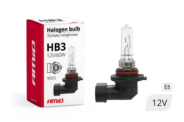 Amio HB3 12v 60w - Bilpærer - 5903293014790 - 1