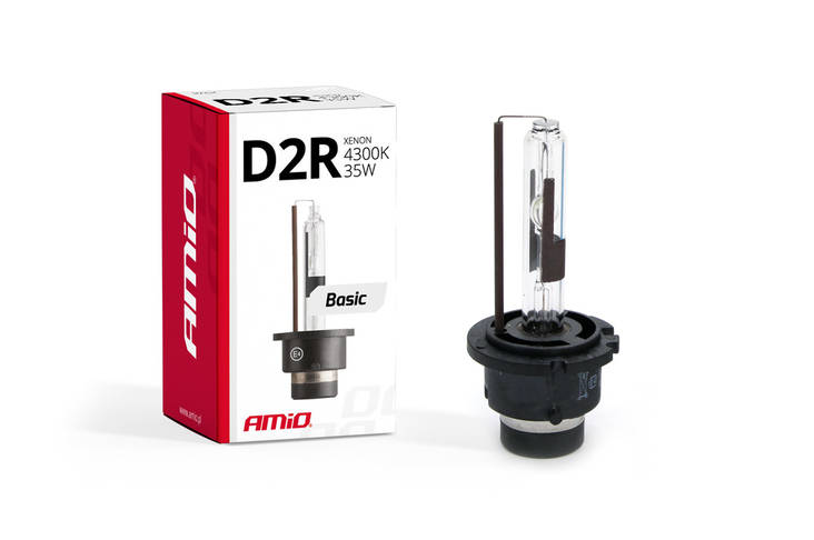 Amio xenon D2R basic 4300k - Bilpærer - 5903293014110 - 1