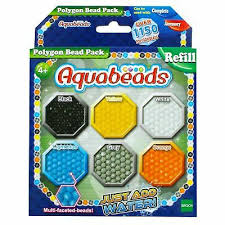 Aquabeads perusvärit polygon - Koru- ja helmiaskartelu - 5054131300480 - 1