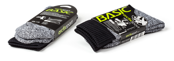 Arctix basic sukat 43-46 - Miesten alusvaatteet ja sukat - 4743234063910 - 1