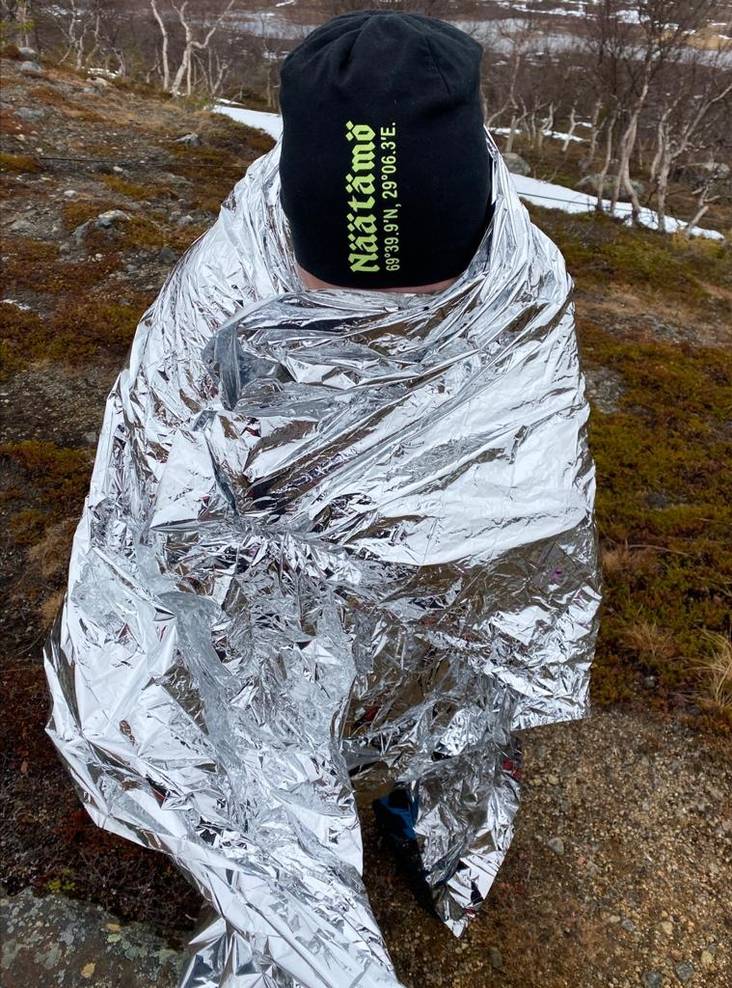 Avaruuslakana - Makuupussit ja -alustat - 5907621810160 - 3