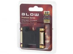 DVI - DVI liitin - Kaapeliadapterit - 5900804058090 - 1