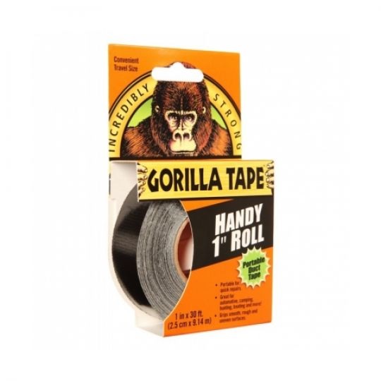 Gorilla tape 9m x 25mm handy roll - Liimat ja teipit - 5704947004330 - 1