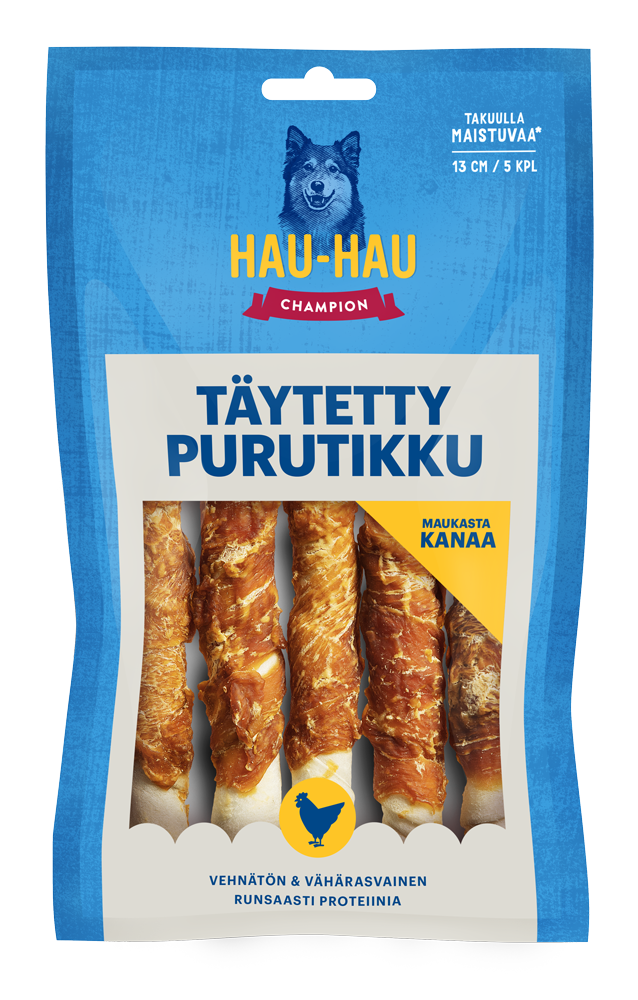 HHC Fyllt tyggepinn 13cm - Hund tyggebein - 6430062465600 - 1