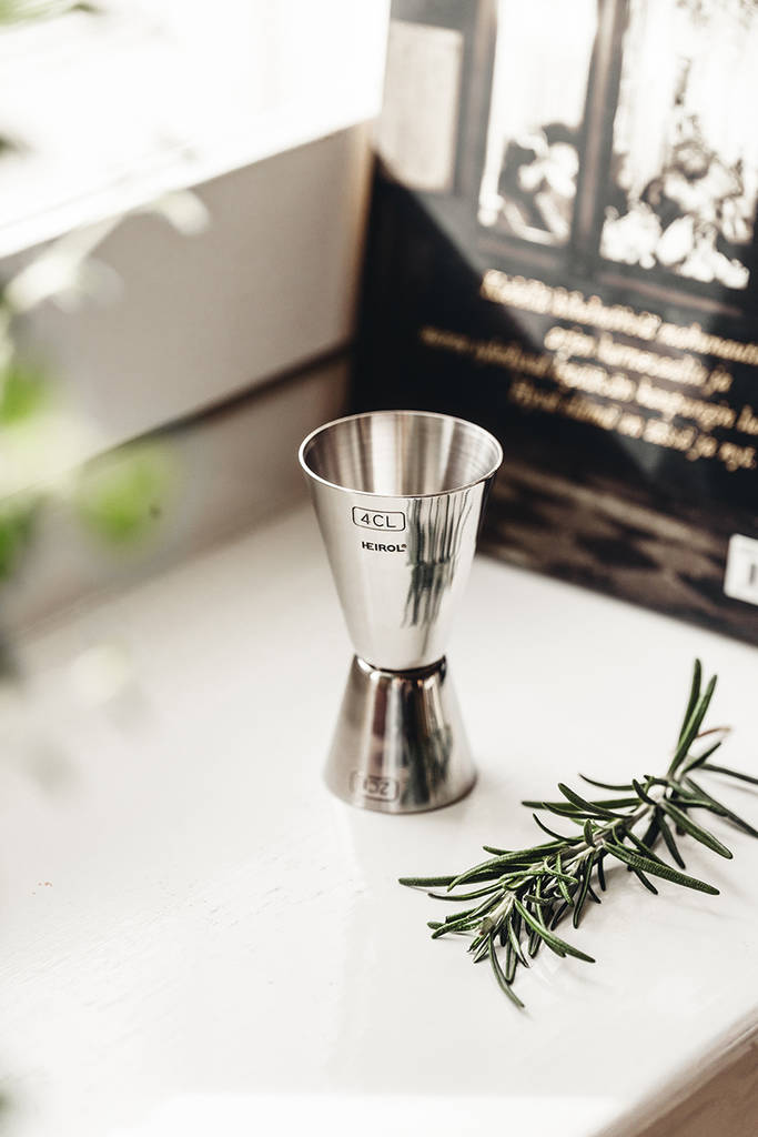 Heirol Pro Alkoholimitta 2 CL / 4 CL - Muut keittiötyövälineet - 6419287818910 - 1