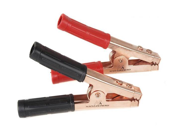 Järeä hauenleuka 600A, 2kpl setti - Akkukaapelit - 5902211100010 - 1