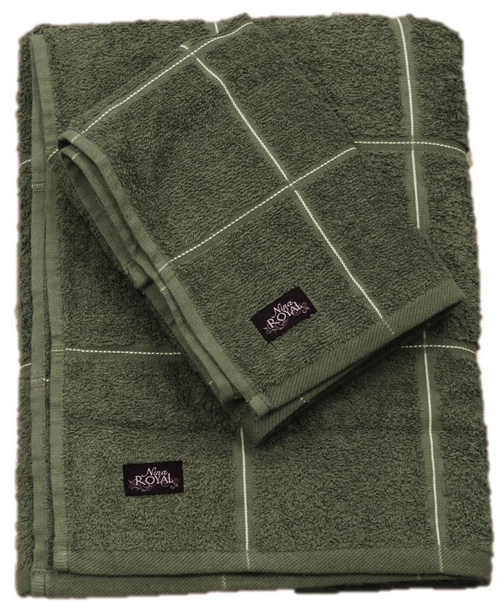 Håndkle 50x70 Oliven - Håndklær og dusjforheng - 7332463132060 - 1