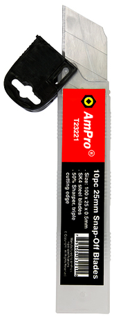 Katkoteräveitsen varaterä 25mm,10kpl - Käsityökalut - 795609232210 - 1