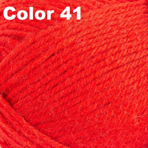 Kaupunki Rotvalli 41 Punainen - Kaupunki Rotvalli Langat - 6430063330570 - 1