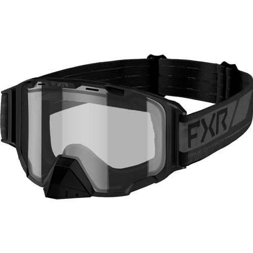 Snøscooterbriller FXR Maverick Clear Goggle - Hjelmbriller - 841921724220 - 1