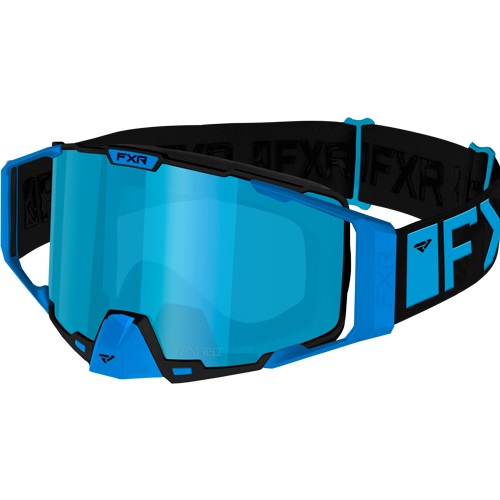 Kelkkalasit FXR Pilot Goggle Blue 2022 - Kypärälasit - 841921723940 - 1