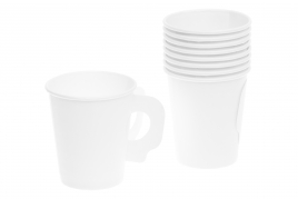 Kertakäyttö kahvimuki kartonki - Kertakäyttökahvikupit ja -mukit - 6410412117540 - 1