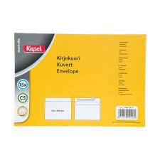 Kirjekuori valkoinen C5 - Muut toimistotarvikkeet - 6410410154080 - 1