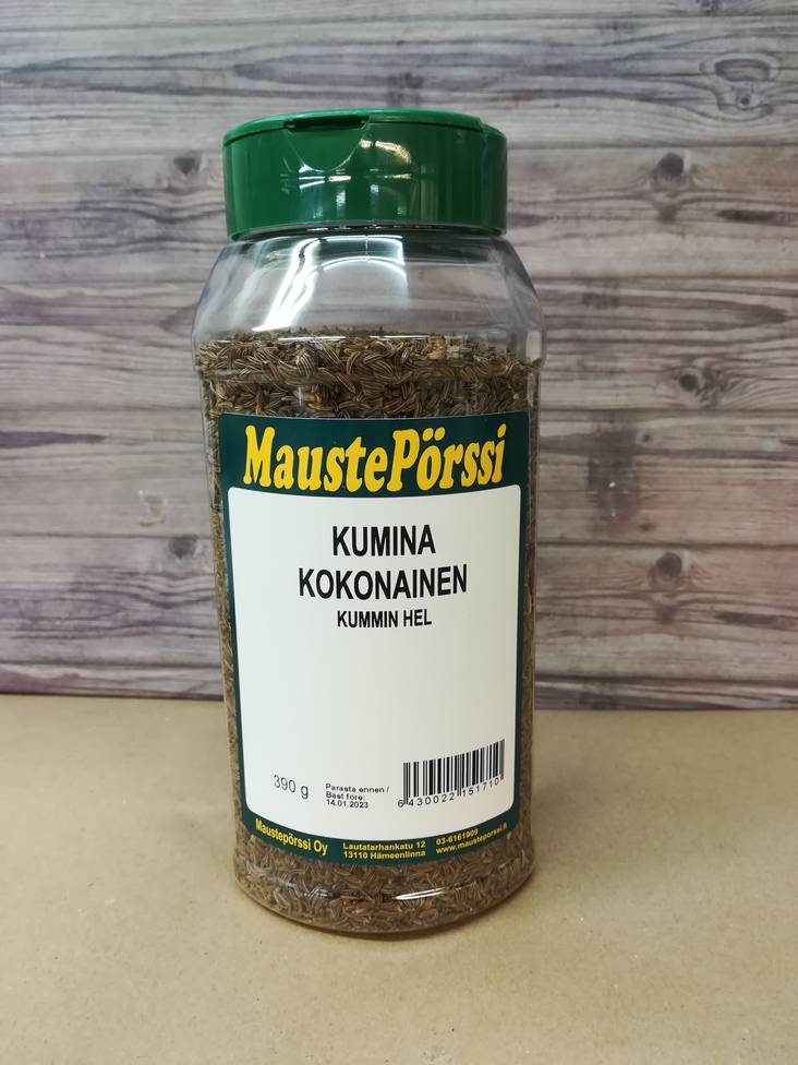 Kumina kokonainen 390g - Mausteet - 6430022151710 - 1