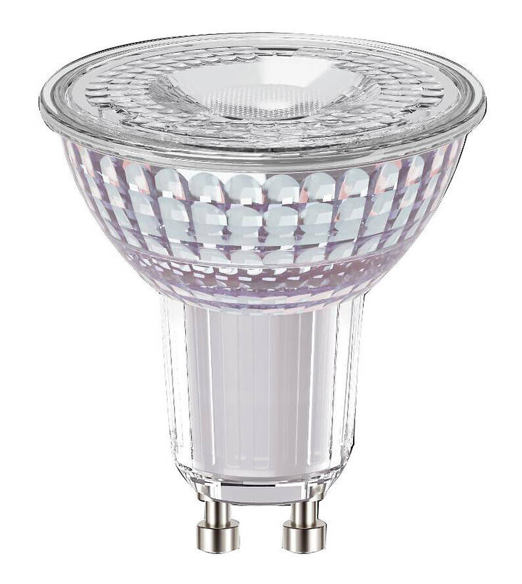 LED-lamppu Kirkas PAR16-kohdekupuinen himmennettävä 5,5W 3000K GU10 - Led-lamput - 6435200291660 - 1