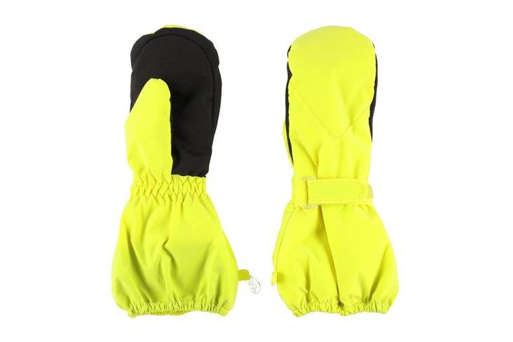 Lasten huomio rukkaset keltainen - Lasten käsineet - 6410413345980 - 1