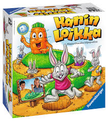 Lautapeli Kanin Loikka - Lautapelit - 4005556216000 - 1