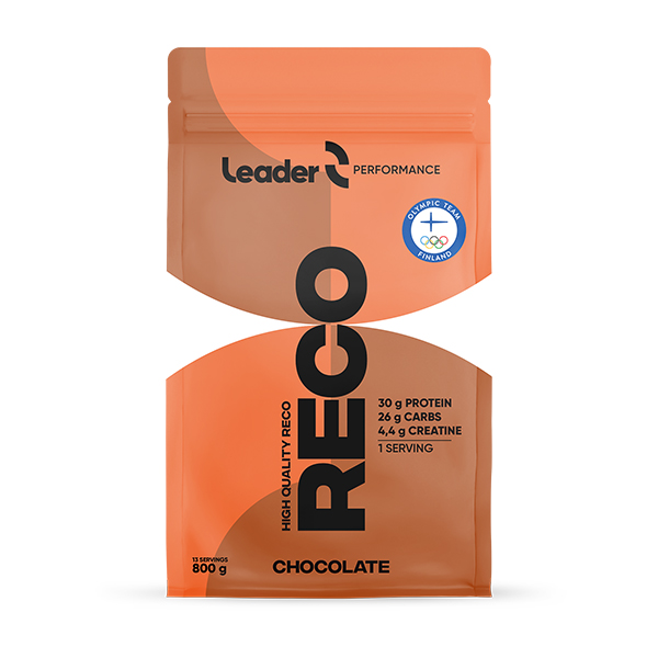 Leader Reco chocolate 800g - Proteiinijauheet - 6430067846770 - 1